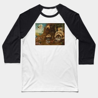 The Vision of Tundale - Follower of Hieronymus Bosch Baseball T-Shirt